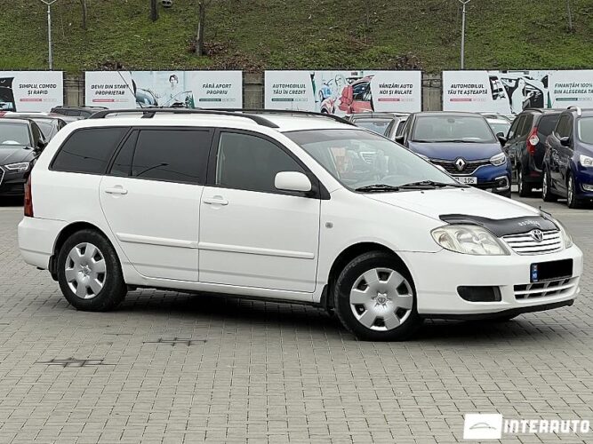 Toyota Corolla 2005 doar la InterAuto