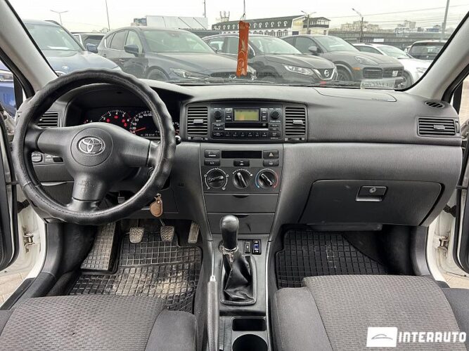 toyota Corolla 2005