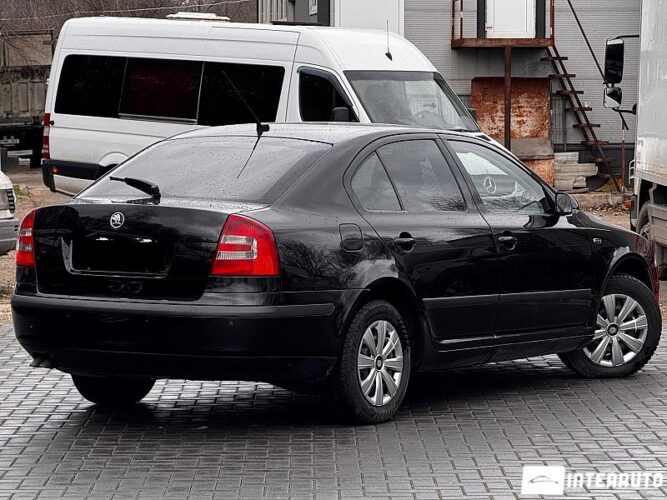 skoda Octavia 2008