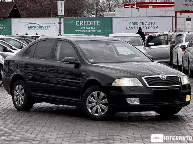 skoda Octavia 2008