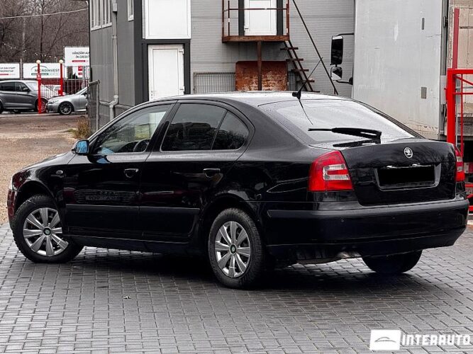 skoda Octavia 2008