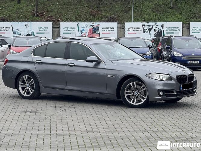 BMW 528 2015 doar la InterAuto
