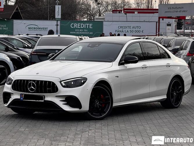 Mercedes E 53 AMG 2023 doar la InterAuto
