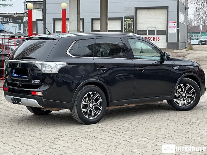 mitsubishi Outlander 2014