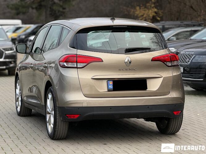 renault Scenic 2017