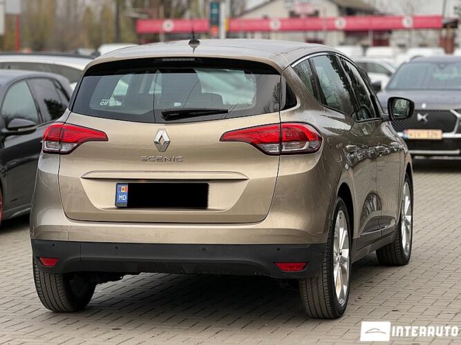 renault Scenic 2017