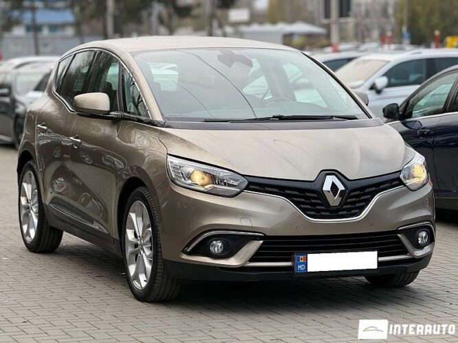 renault Scenic 2017