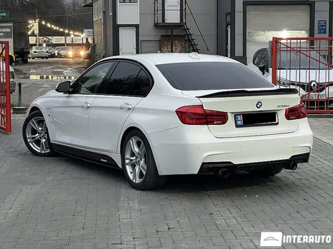 bmw 330E 2017