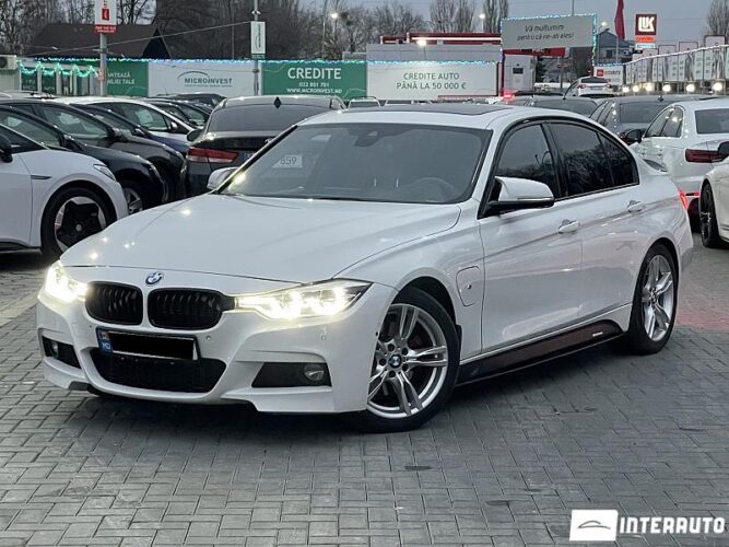 BMW 330E 2017 doar la InterAuto