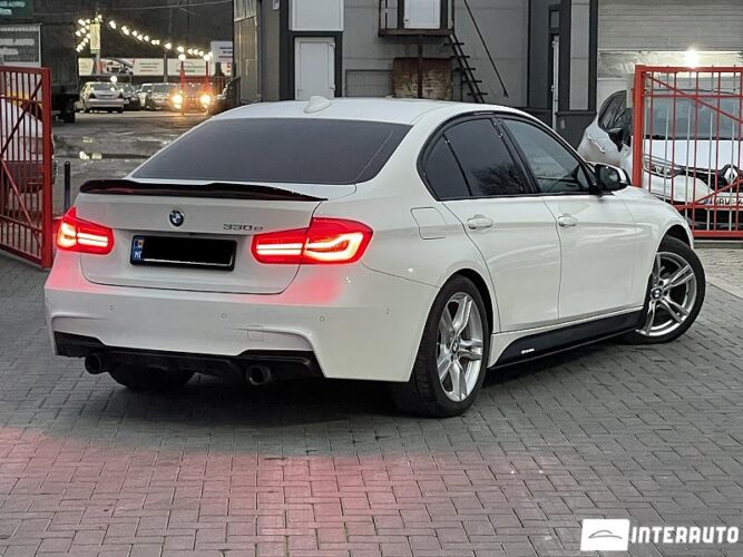 bmw 330E 2017