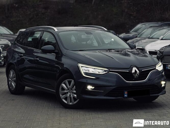 Renault Megane 2022 doar la InterAuto