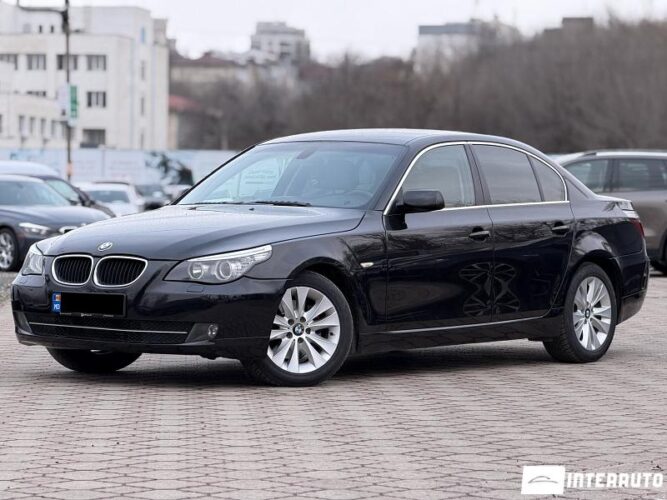 BMW 520 2008 doar la InterAuto