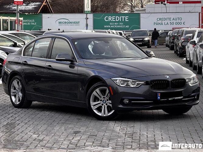 bmw 330E 2018