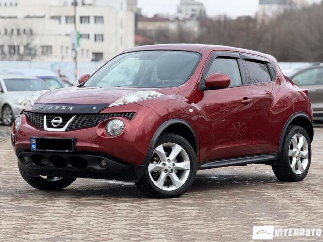 Nissan Juke 2011 doar la InterAuto