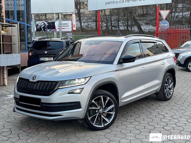 Skoda Kodiaq 2020 doar la InterAuto