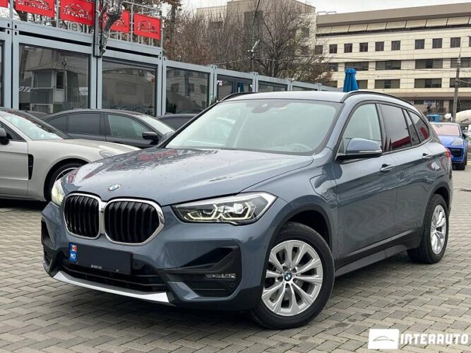 BMW X1 2.5e 2021 doar la InterAuto