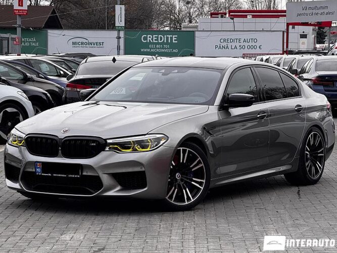 BMW M5 2018 doar la InterAuto