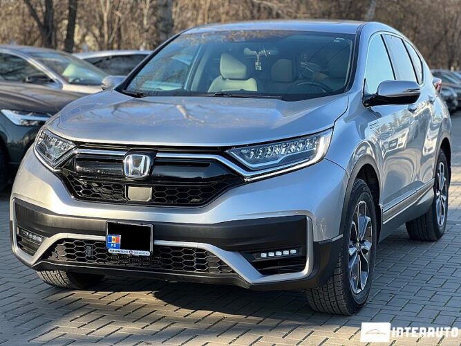 Honda CR-V 2022 doar la InterAuto