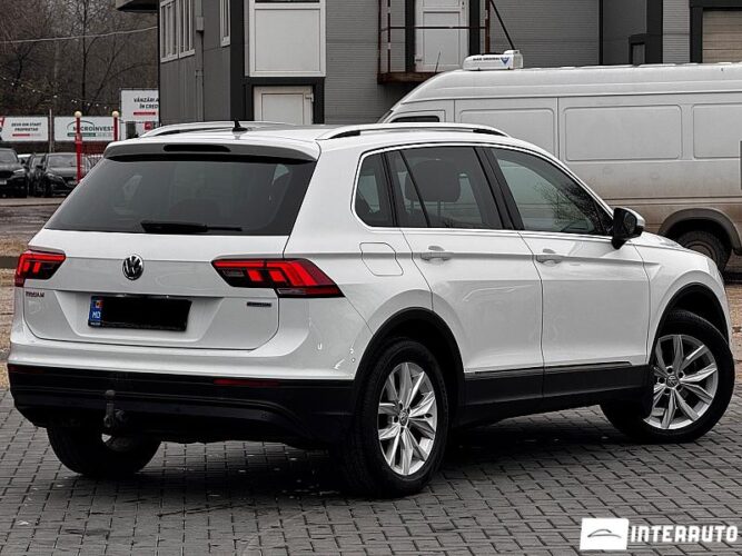 volkswagen Tiguan 2019