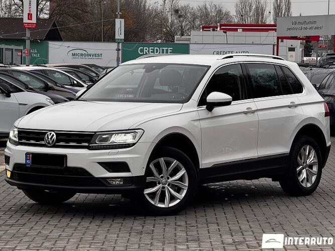 Volkswagen Tiguan 2019 doar la InterAuto