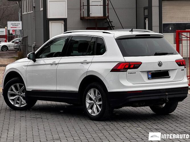 volkswagen Tiguan 2019