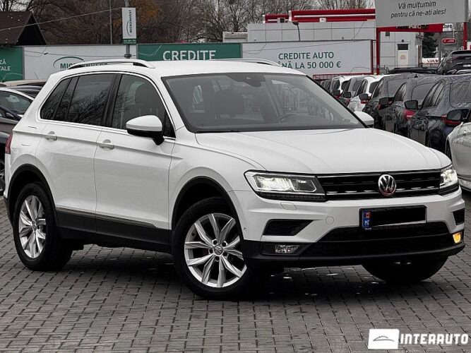 volkswagen Tiguan 2019
