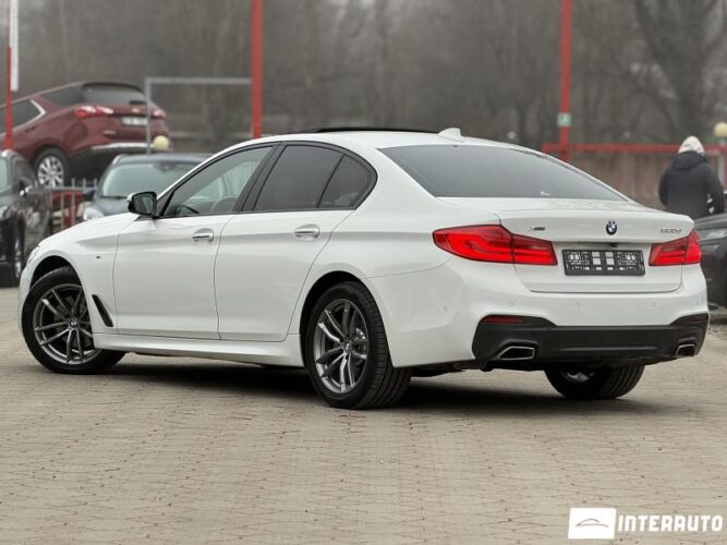 bmw 520 2018