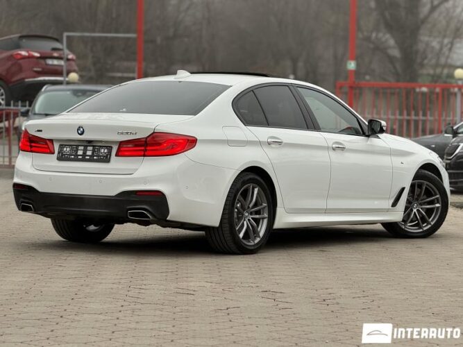 bmw 520 2018