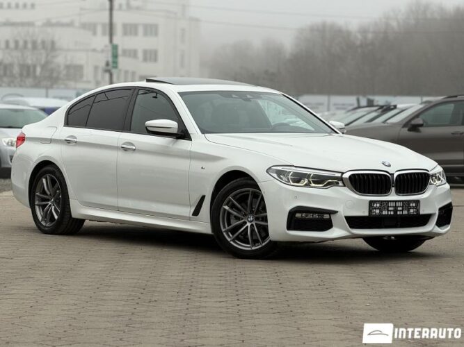bmw 520 2018