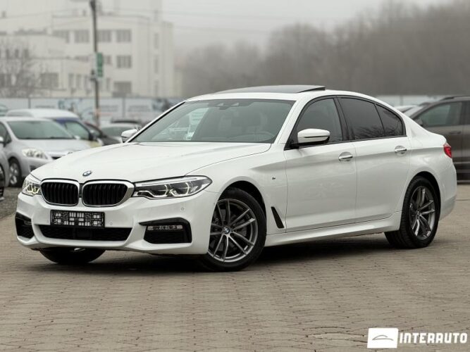 BMW 520 2018 doar la InterAuto