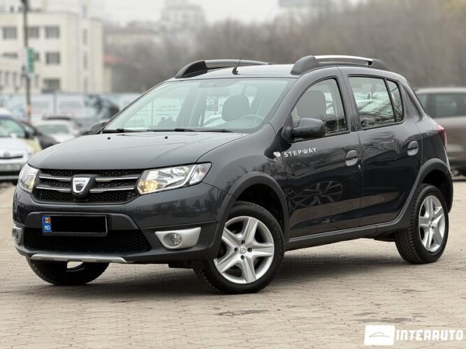 Dacia Sandero Stepway 2016 doar la InterAuto