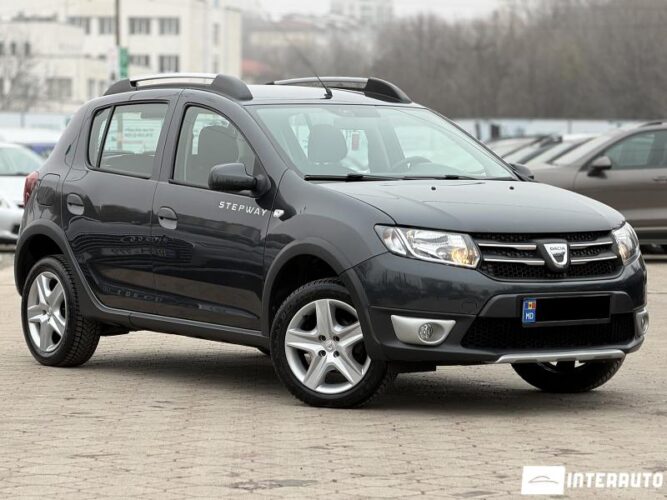 dacia Sandero Stepway 2016