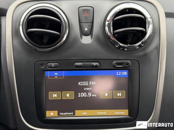 dacia Sandero Stepway 2016