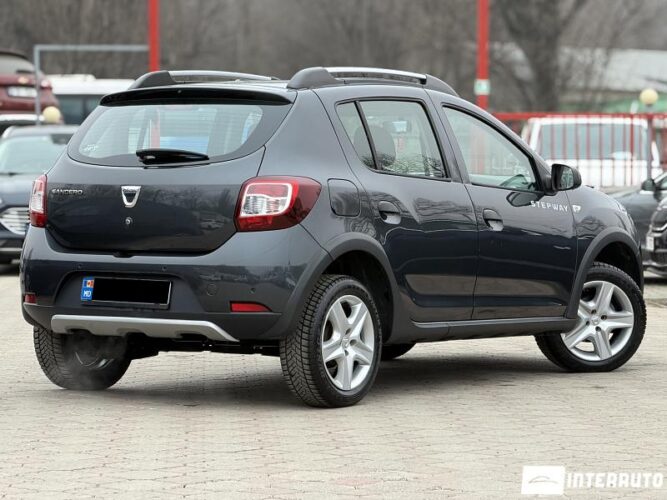 dacia Sandero Stepway 2016