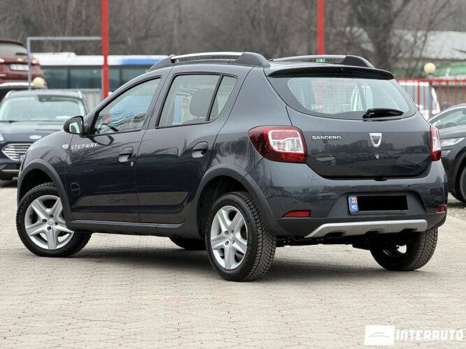 dacia Sandero Stepway 2016