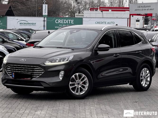 Ford Kuga 2020 doar la InterAuto