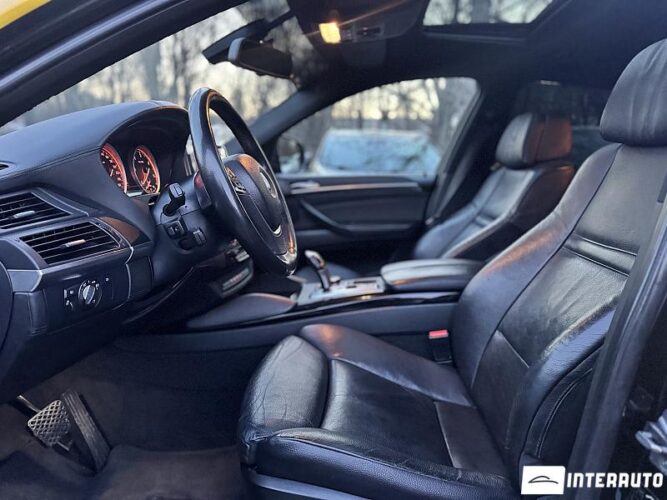 bmw X6 3.5D 2009