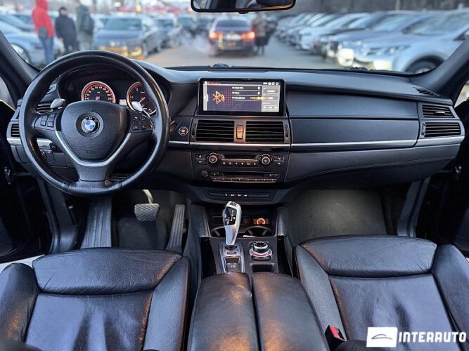 bmw X6 3.5D 2009