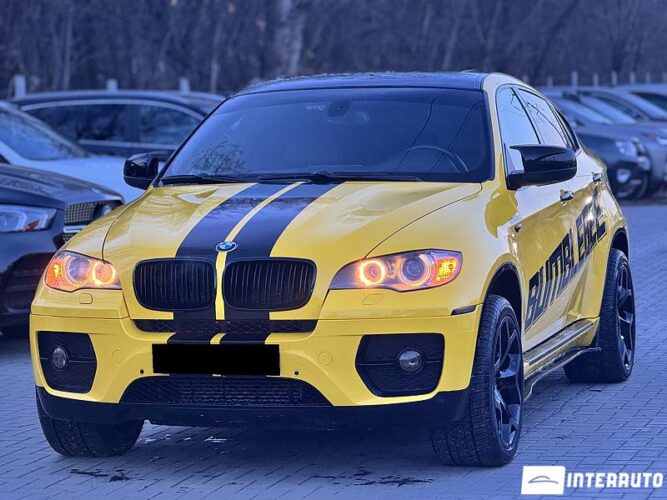 BMW X6 3.5D 2009 doar la InterAuto