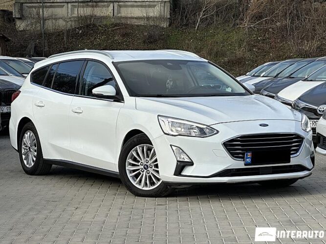 Ford Focus 2018 doar la InterAuto