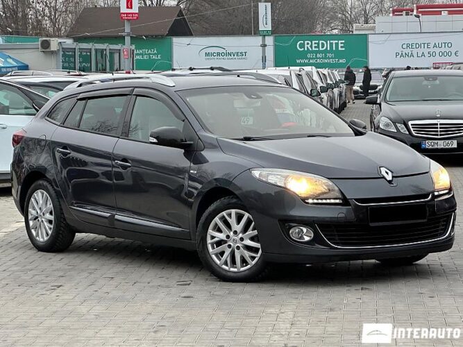 renault Megane 2013