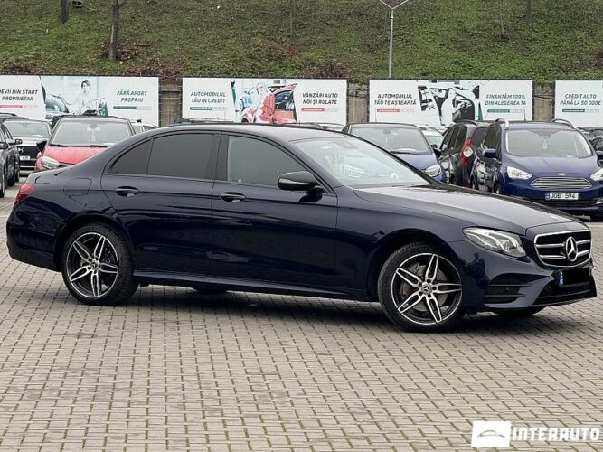 Mercedes E 220 2019 doar la InterAuto
