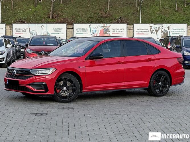 volkswagen Jetta GLI 2020