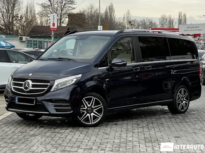 Mercedes V 250 2016 doar la InterAuto