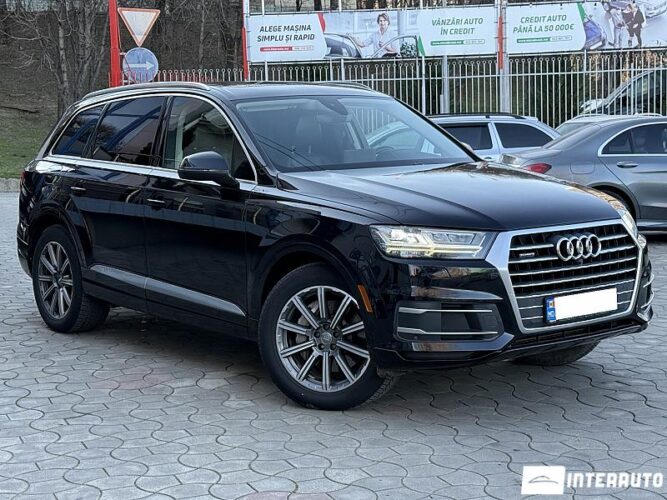 Audi Q7 2019 doar la InterAuto