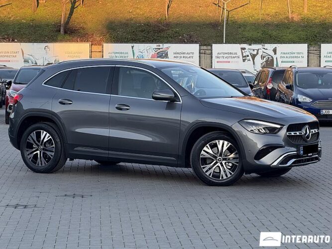 Mercedes GLA 200 2025 doar la InterAuto