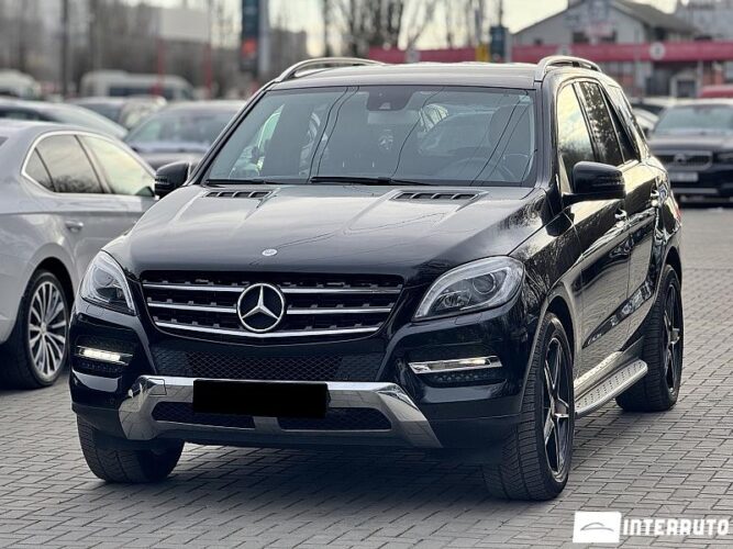 Mercedes ML 250 2014 doar la InterAuto