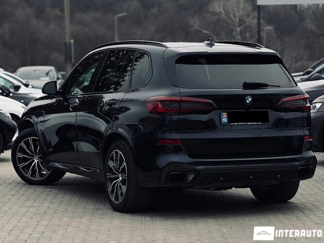 bmw X5 4.5e 2021