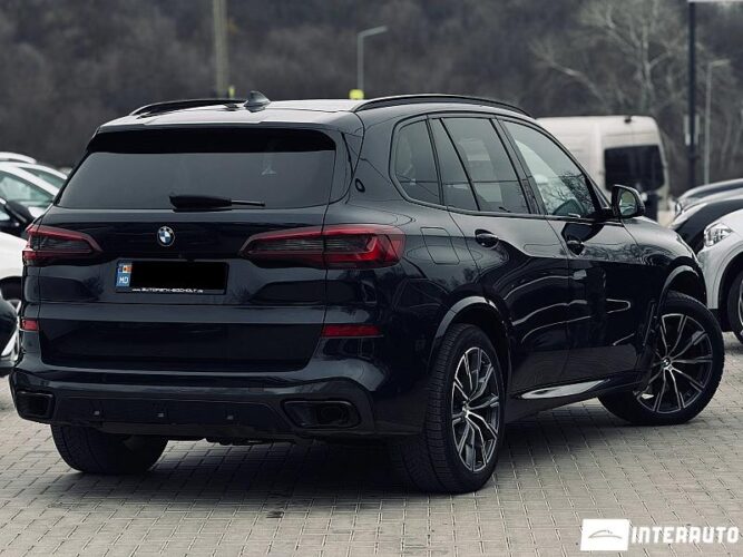 bmw X5 4.5e 2021
