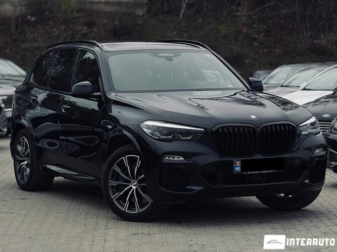 BMW X5 4.5e 2021 doar la InterAuto